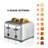 Kenmore 4 Slice Stainless Steel Toaster with Dual Controls, Extra Wide Slots and Bagel & Defrost-88967757