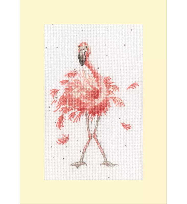 Pretty In Pink - Thread XGC55-TP Counted Cross Stitch Kit