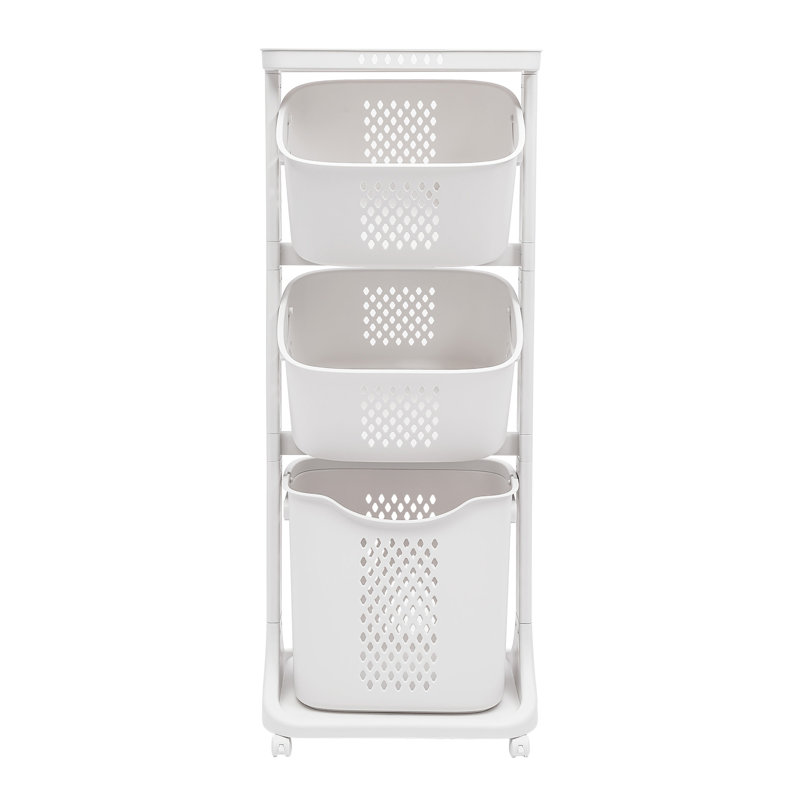 Plastic Laundry Hamper