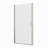Adjustment,Universal Pivot Shower Door, Open Outside, With 1/4" Tempered Glass-115606796