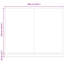 VidaXL 400cm W x 350cm D Polyester Cover Retractable Door / Window Awning