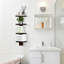 Wood Tiered Shelf