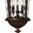 Windsor 4-Light Aluminum Outdoor Chain-Hung Lantern-694532892
