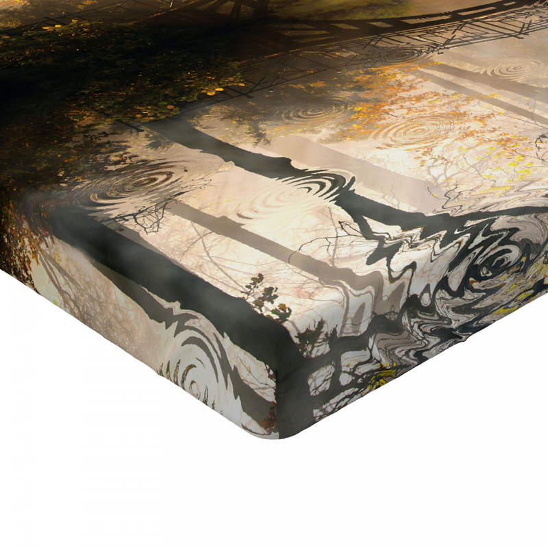 Microfiber Fitted Sheet, Twin XL Fitted Sheet
