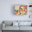  Art mural encadré - Décoration murale Wyanne «Le causeur» avec cadre mat - Art du salon, de la cuisine et de la salle de bain - 18 x 24-33347253-33347116-119357973