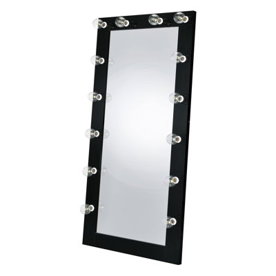 32 x 71 Inch Floor Mirror LED Lighting 