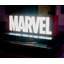 Enseigne fantaisie à DEL Marvel Comics
