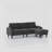 Geppie 2 - Piece Upholstered Sofa & Chaise-1117229081-1099883738