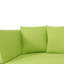 Lit de jour en bois avec fonction extensible et coussins décoratifs - l 65,31 po x H 27,4 po x P 30,21 po