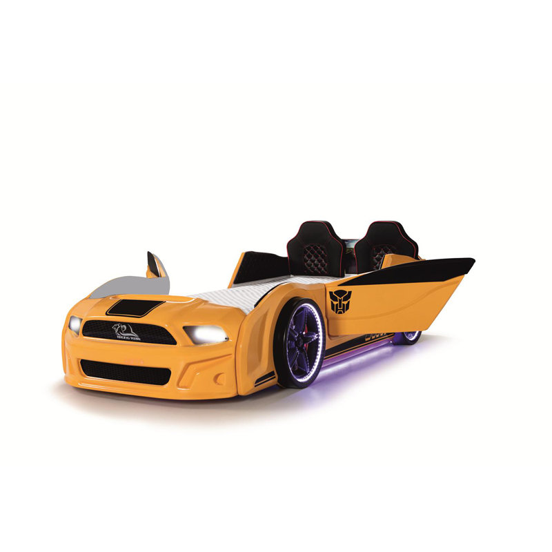 Kids Twin, Black, Yellow