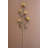  Artificial Yellow Flower Spray 33"L – Bright 5-Bloom Stem, Set of 6-366625012
