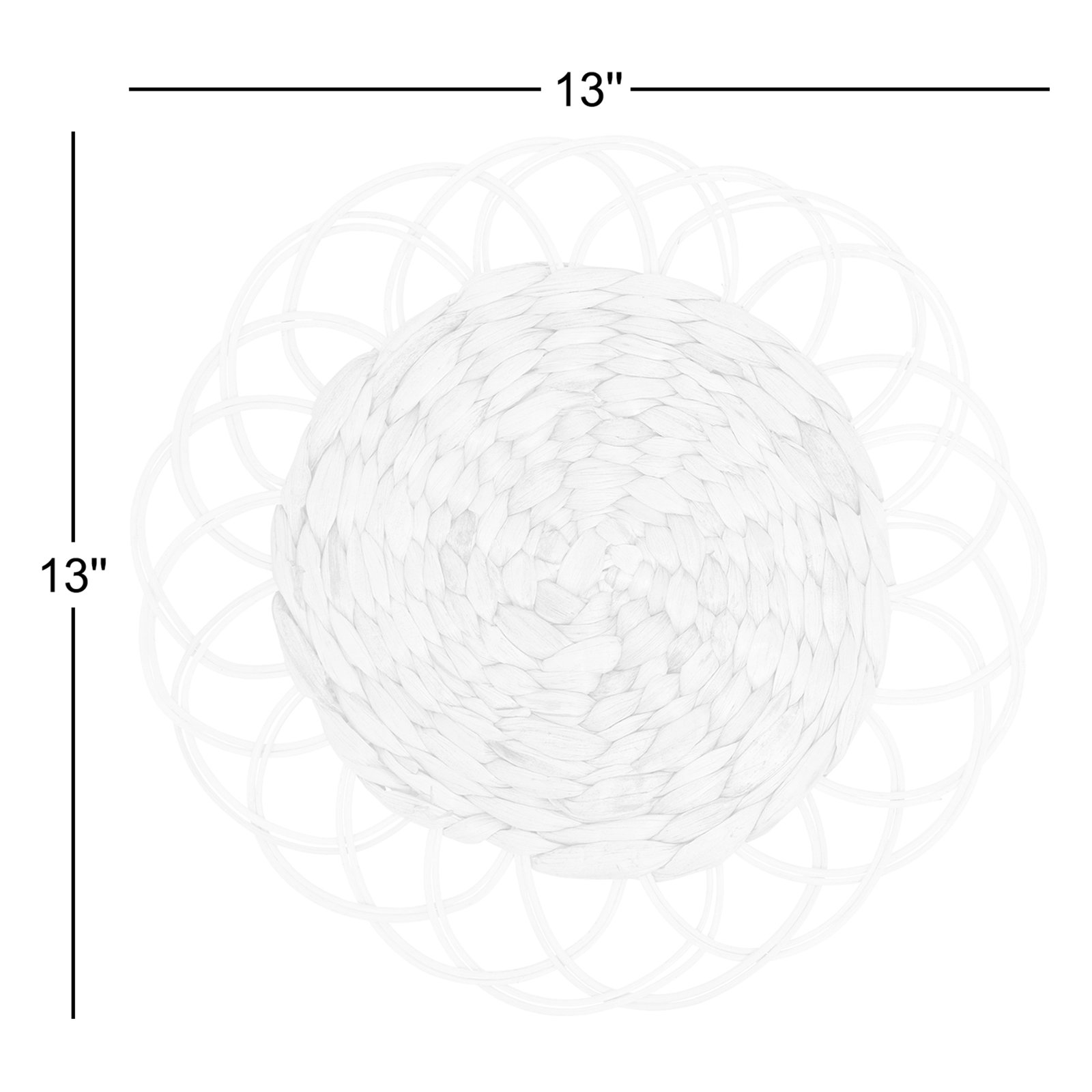 Rota Collection Rota Rattan Charger