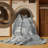 Machine Washable Abstract Blue Area Rug-1571218921
