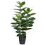 120cm Faux Yucca Tree in Pot Liner