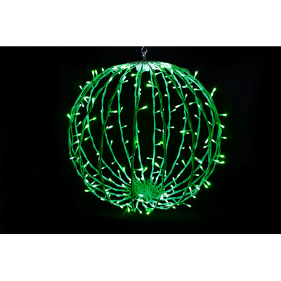 3D Sphere with LEDs