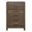Commode 5 tiroirs brun simple style simple Look