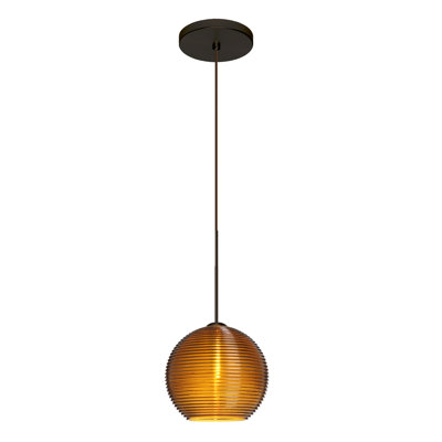 Kristall 1 - Light Single Pendant