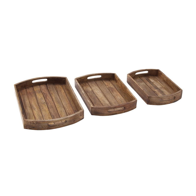 Ensemble de 3 tables basses Lakeland