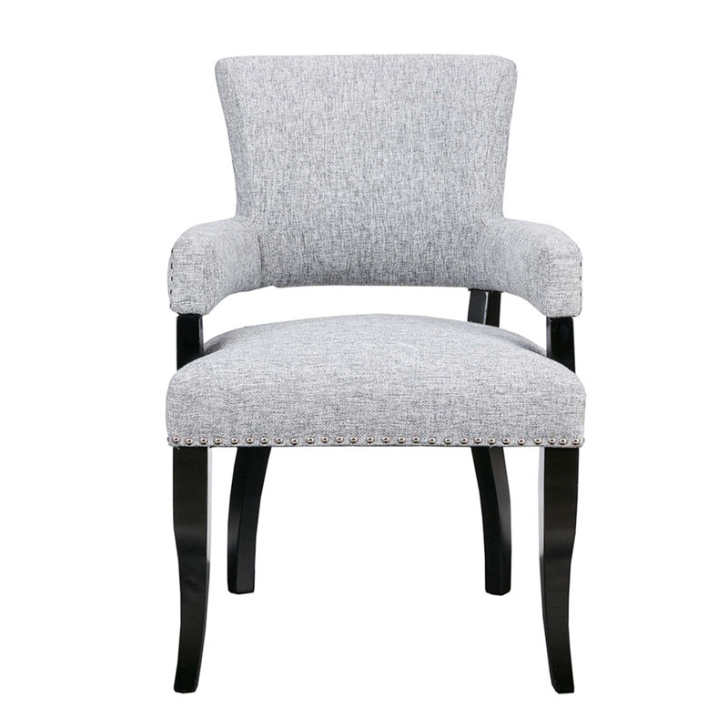 Red Barrel Studio Dawson Arm Dining Chair - Thumbnail 3
