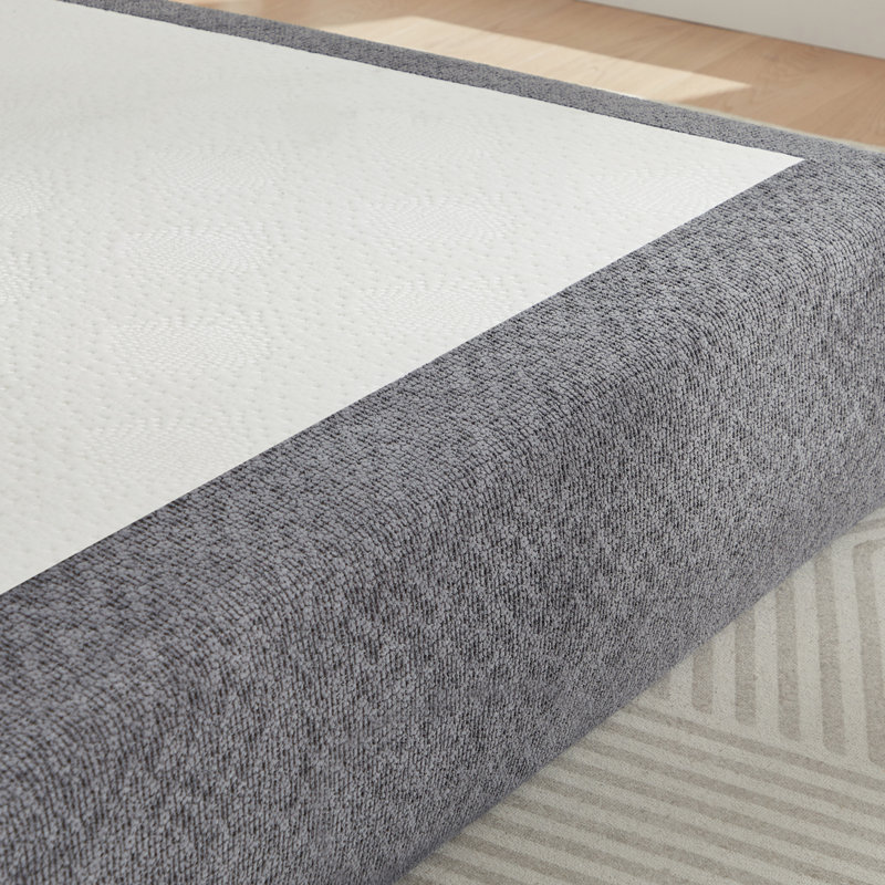 Lit compressible en chenille, Gris foncé