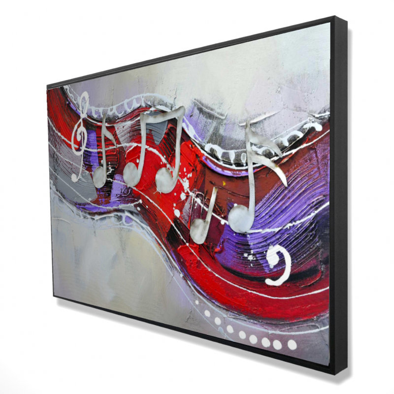 «Symphony» sur toile