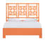 Palm Springs Low Profile Standard Bed-41279888-73212085