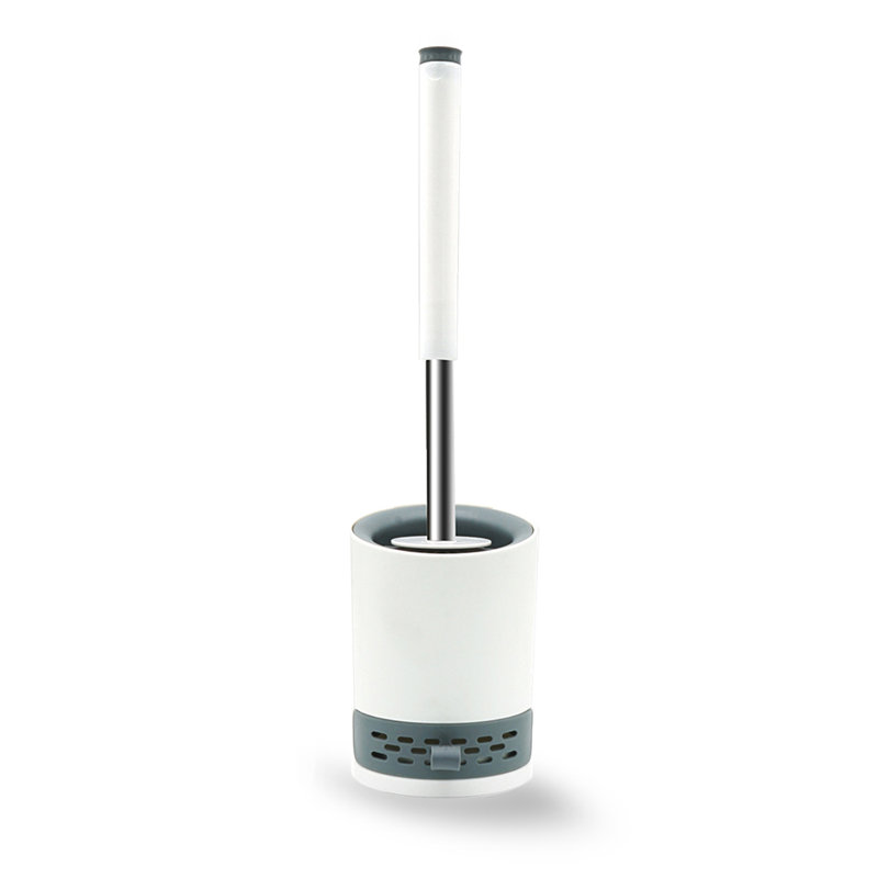 Janyce Wall-Mounted Toilet Brush and Holder
