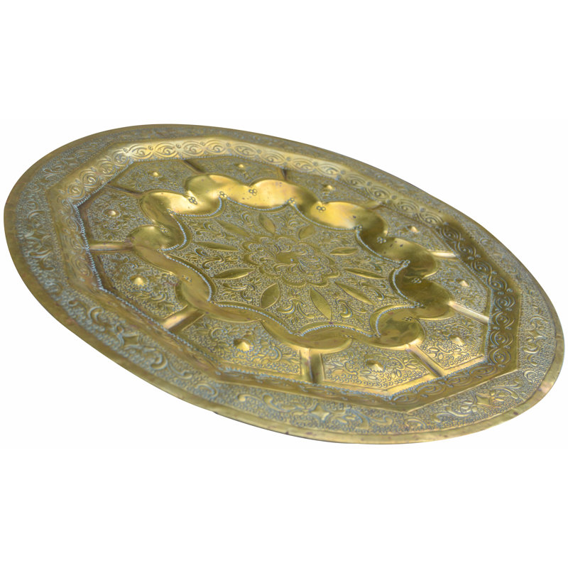 Brass Decorative Tray
