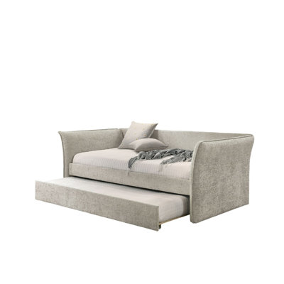 Daybed W/ Trundle, Beige