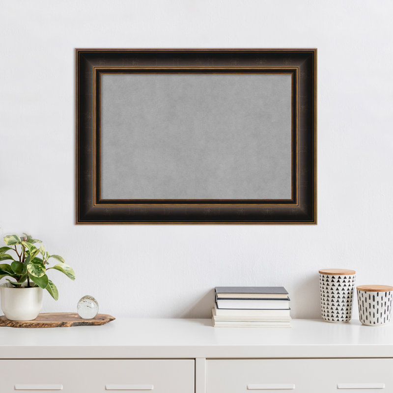 Tableau magnétique magnétique en métal, H 22 po x l 30 po