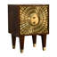 Tidewood 40cm W Solid Wood Bedside Table