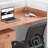 Sydonia Rectangle 2 Person Partition Desk with Cable Management