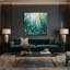 «Coastal Seaweed Forest», art mural sur toile-968902716