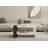 Modern 2-Tier Coffee Table, Anthracite & White, 31.5 x 13.8 x 21.7 inches | 100% Melamine Coated Particle Board, Thickness: 0.7 inches | Additional Storage, Stylish Design for Living Room & Office Spaces-1704229324