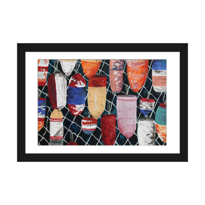 «Crab Buoys», impression sur toile