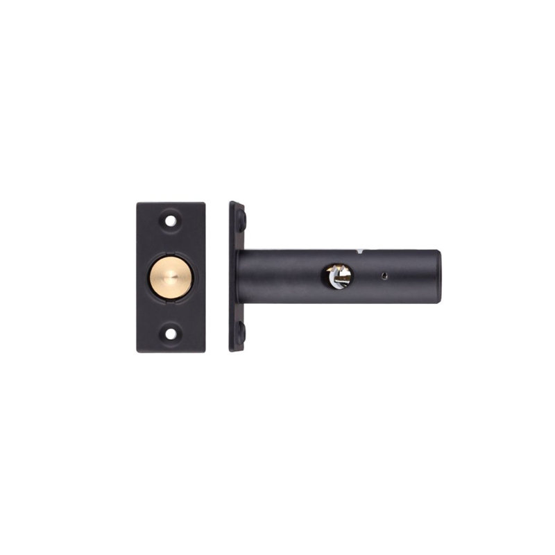 Rack Bolt One Sided, Powder Coat Black