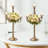 20.9'' H Metal Tabletop Candelabra
