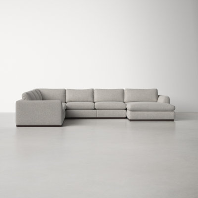 Wexford Genuine Leather Corner Sectional