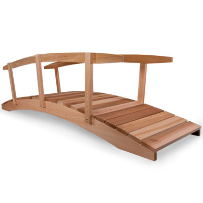 Pont de jardin avec rails latéraux Cuadra
