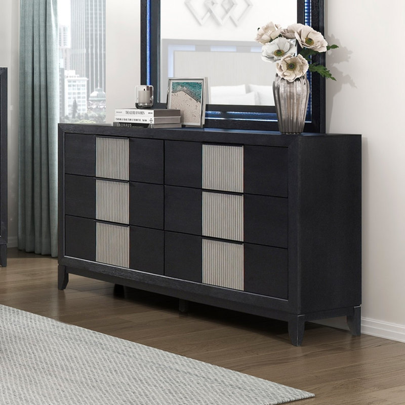 Commode 6 tiroirs Contemporary
