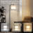 Siarrah 69.3'' Arched Floor Lamp