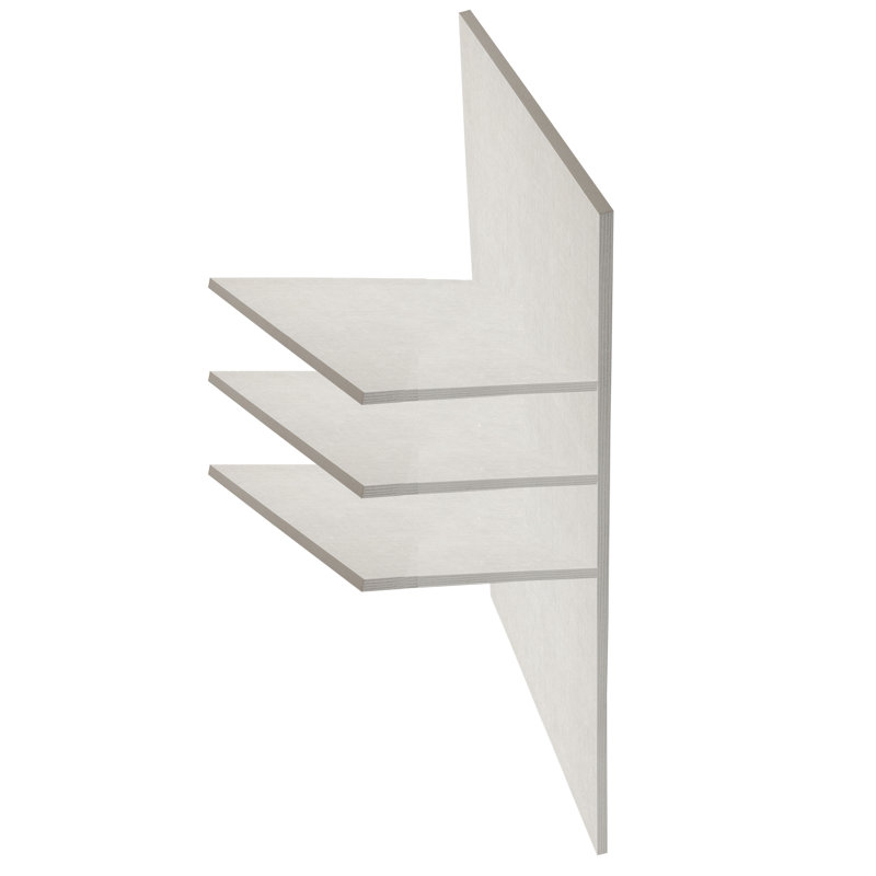 Systema Manufactured Wood Shelving
