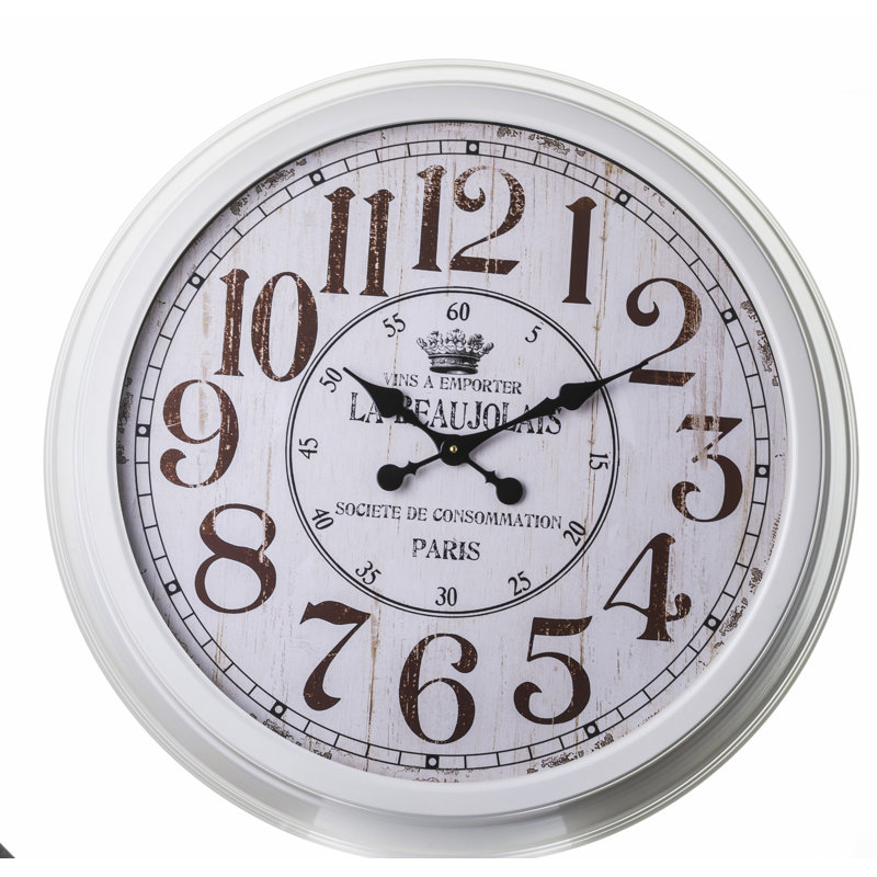 Lille Metal Wall Clock