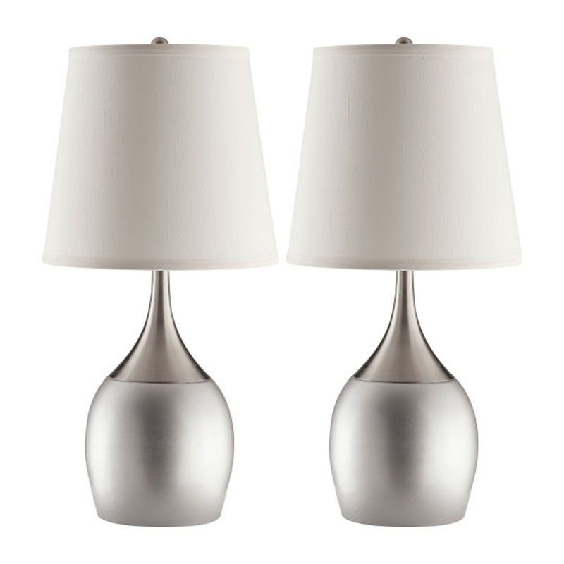 Ensemble de 2 lampes de table Droplet