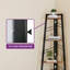 160 H × 35 W Corner Shelf Unit，Modern Ladder Shelving Unit-372236282