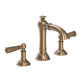 Aylesbury Widespread Bathroom Faucet with Drain Assembly