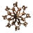 Caliope 25 - Light Dimmable Globe Chandelier