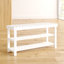Jkayla Solid Wood Storage Bench