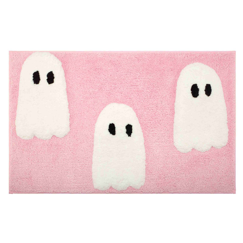  Ghost Trio Halloween Rug