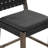 Woven Faux Leather Counter Height Stool with Solid Wood Legs-853072001-832555680-838536309